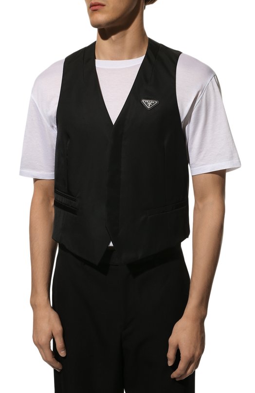 фото Текстильный жилет prada