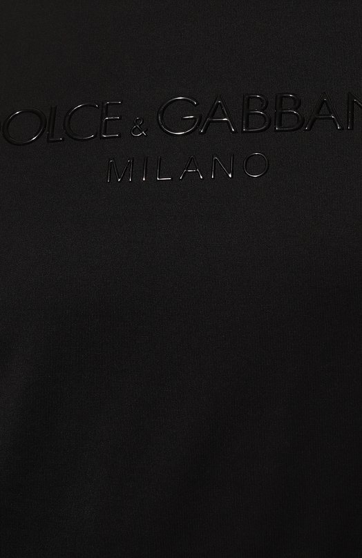 фото Хлопковая футболка dolce & gabbana