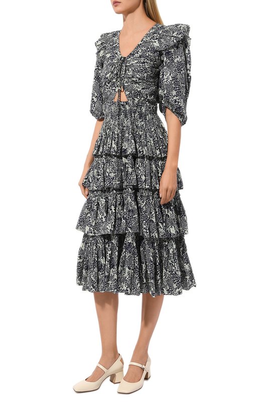 фото Хлопковое платье sea ny