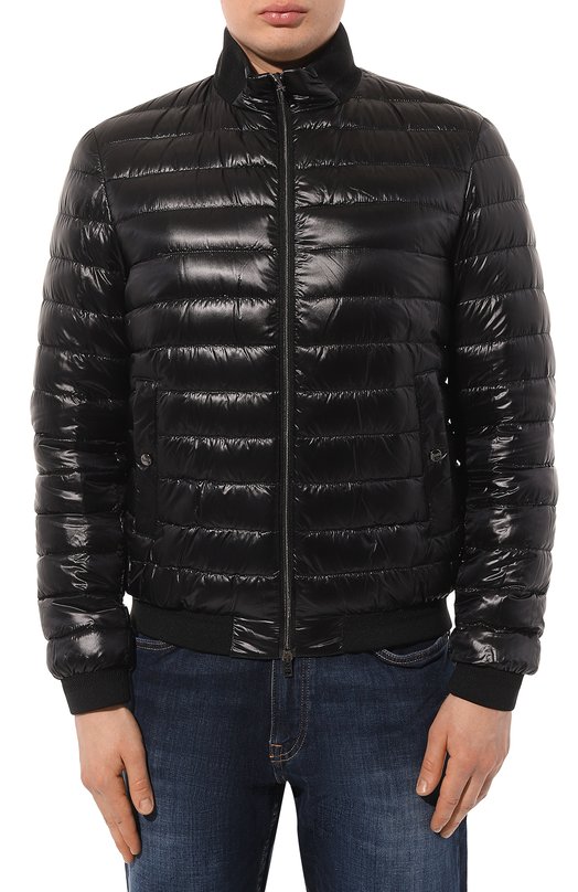 фото Пуховый бомбер herno