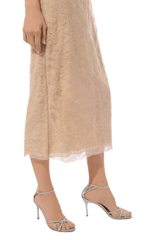 фото Текстильные босоножки godiva sergio rossi
