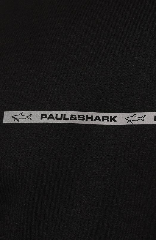 фото Хлопковая футболка paul&shark