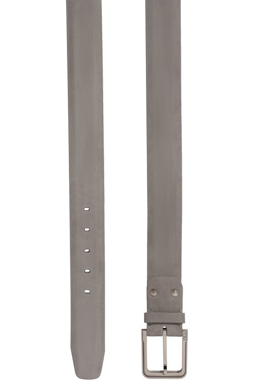 фото Ремень из нубука zilli