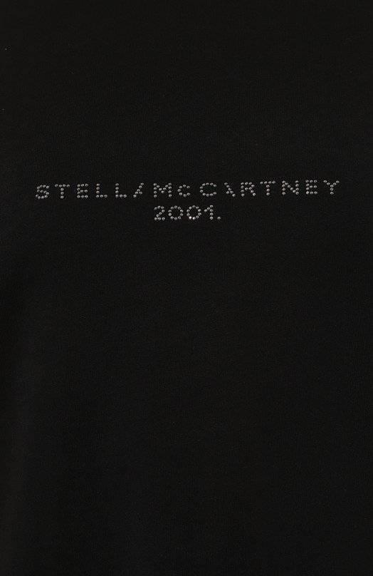 фото Хлопковая футболка stella mccartney