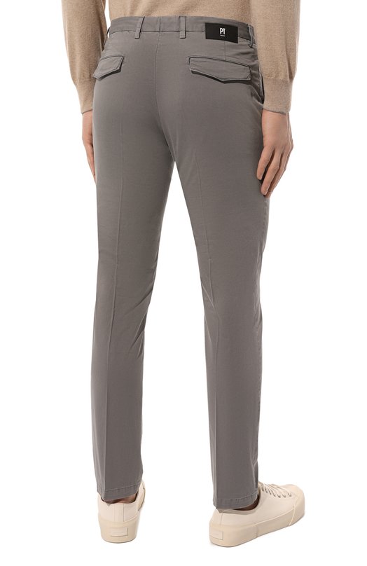 фото Хлопковые брюки pt torino