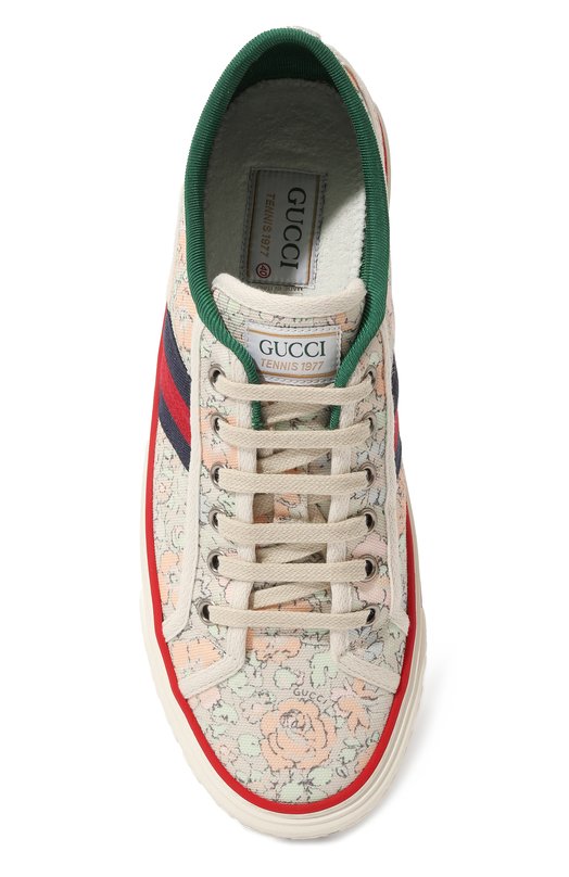 фото Текстильные кеды tennis 1977 gucci