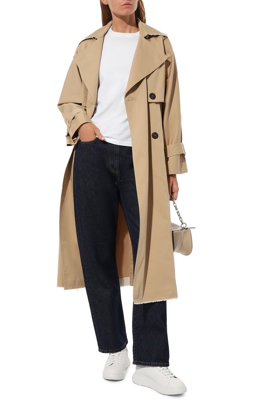 фото Кожаные кеды emporio armani