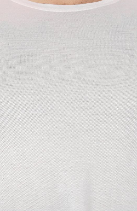 фото Футболка из хлопка и шелка must