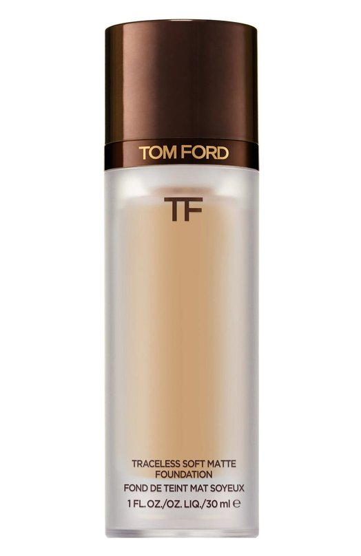 фото Тональная основа traceless soft matte foundation, 5.6 ivory bisque (30ml) tom ford