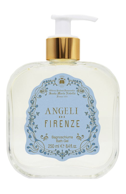 фото Гель для душа angeli di firenze (250ml) santa maria novella