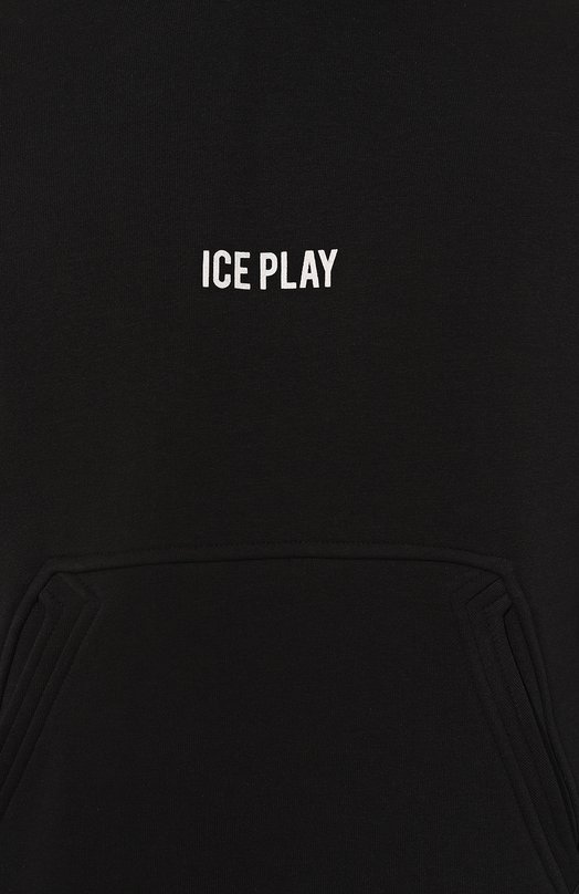 фото Комбинированное худи ice play