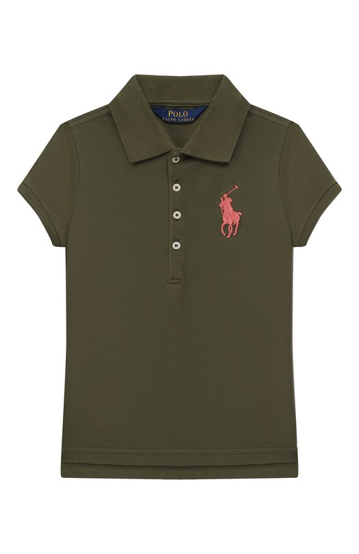 Хлопковое поло Polo Ralph Lauren