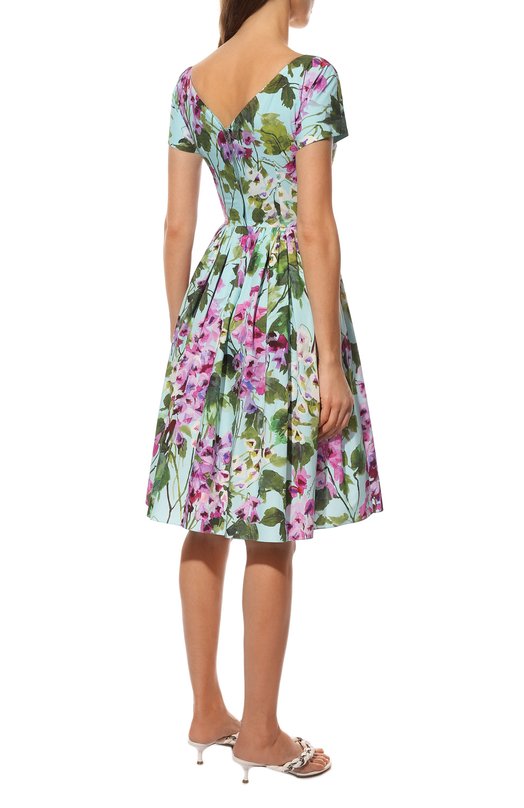 фото Хлопковое платье dolce & gabbana
