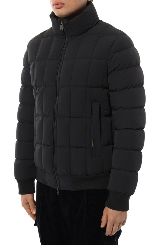 фото Пуховый бомбер hetrego