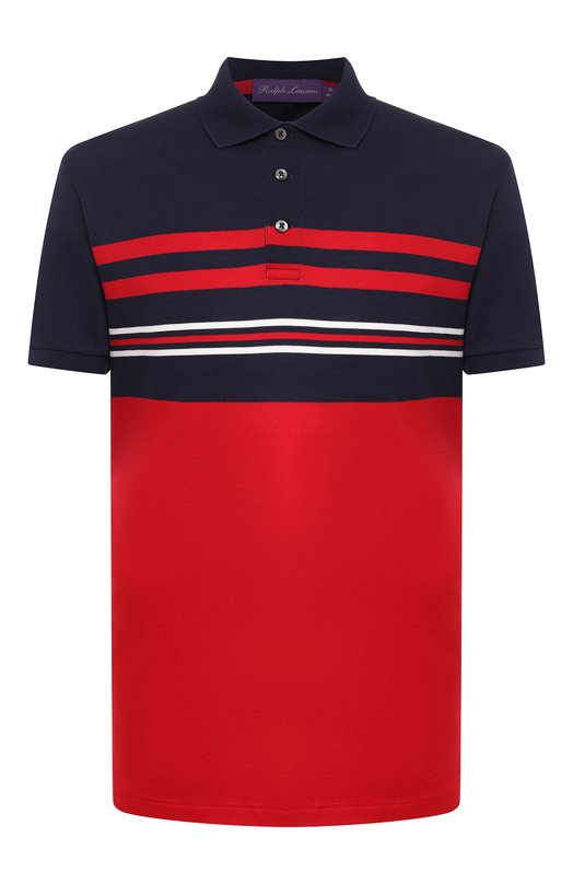 фото Хлопковое поло ralph lauren