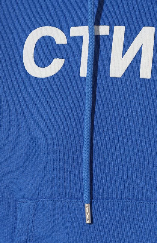 фото Хлопковое худи heron preston