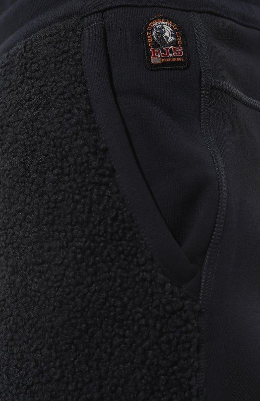 фото Комбинированные брюки parajumpers