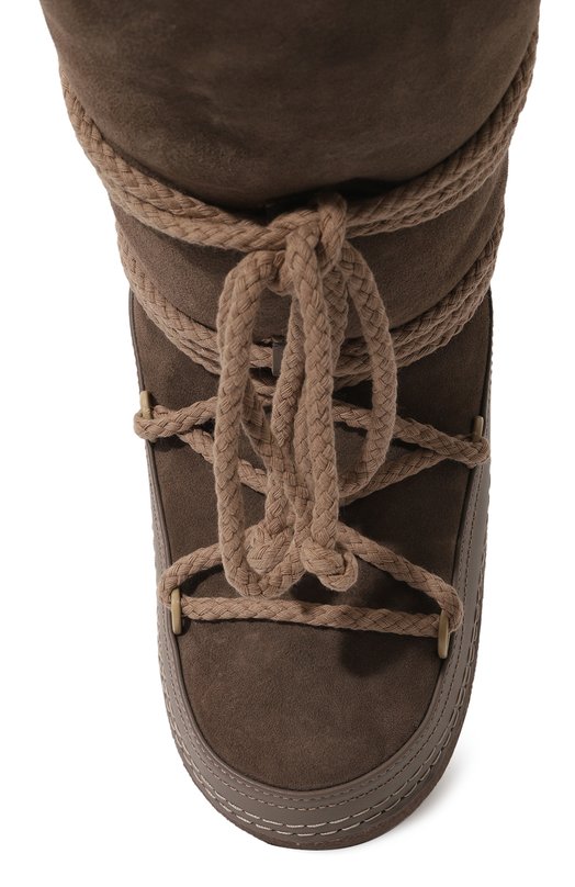 фото Замшевые сапоги inuikii