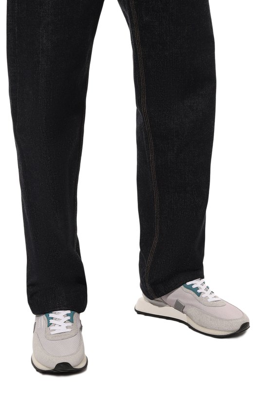 фото Комбинированные кроссовки rush groove ghoud