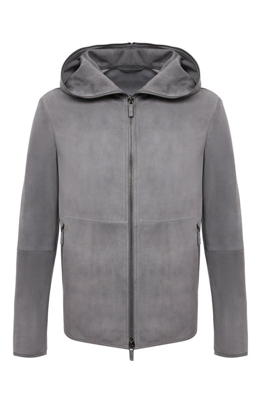 фото Замшевая куртка giorgio armani