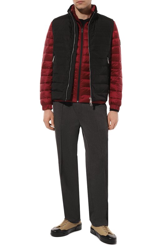 фото Утепленная куртка boss