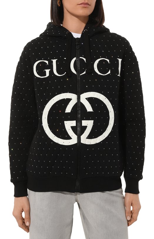 фото Хлопковая толстовка gucci