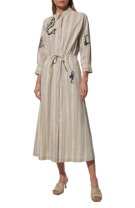 фото Хлопковое платье prada
