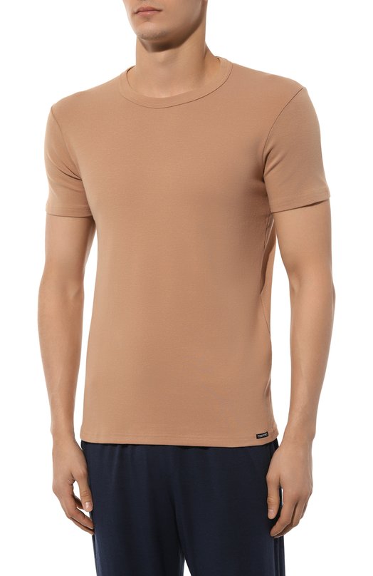 фото Хлопковая футболка tom ford