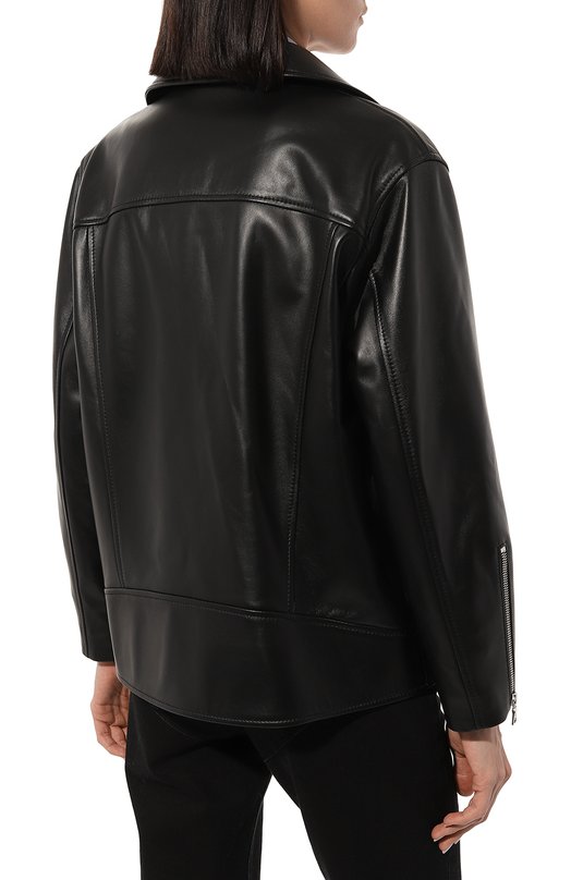 фото Кожаная куртка maslov