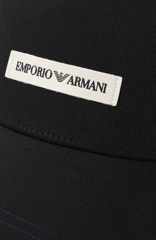 фото Хлопковая бейсболка emporio armani