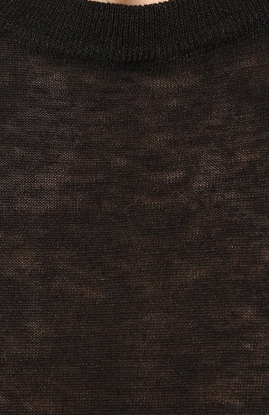 фото Футболка изо льна и шелка il borgo cashmere