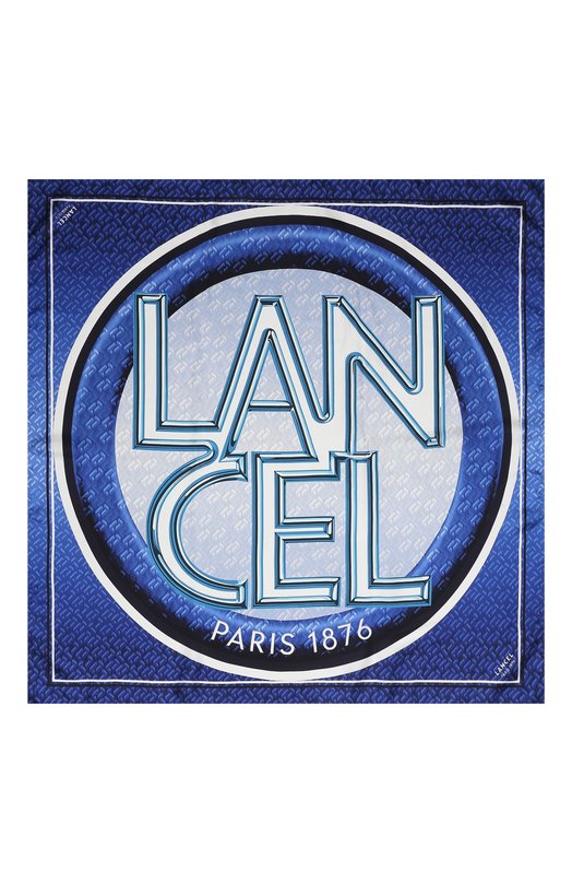 фото Шелковый платок lancel