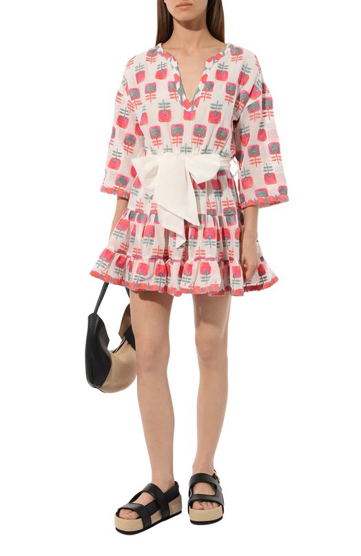 фото Хлопковое платье pearl&caviar