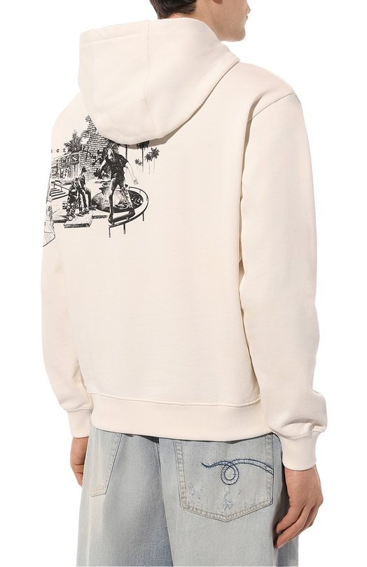 фото Хлопковое худи hugo