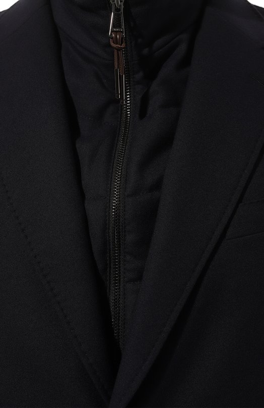 фото Куртка из шерсти и вискозы windsor