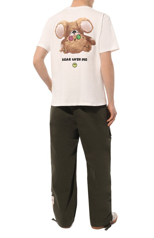 фото Хлопковая футболка barrow