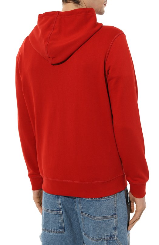 фото Хлопковое худи boss orange