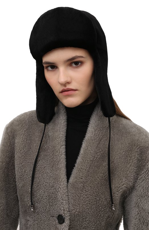 фото Шапка-ушанка и меха норки kussenkovv