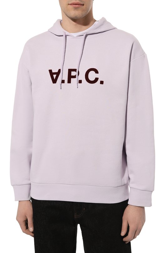 фото Хлопковое худи a.p.c.