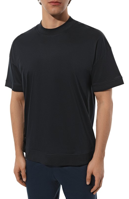 фото Хлопковая футболка zimmerli