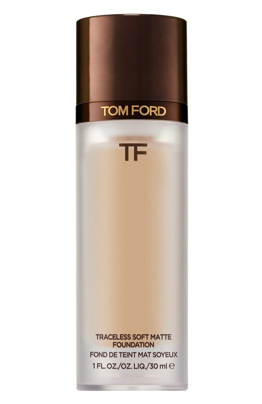 фото Тональная основа traceless soft matte foundation, 3.7 champagne (30ml) tom ford