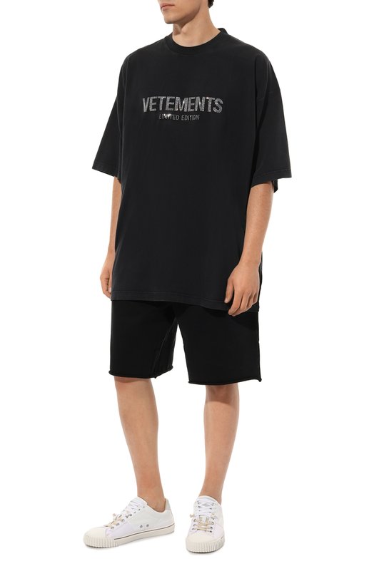 фото Хлопковые шорты vetements