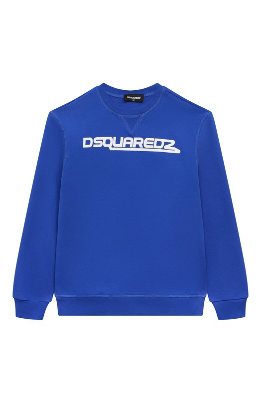 Хлопковый свитшот Dsquared2