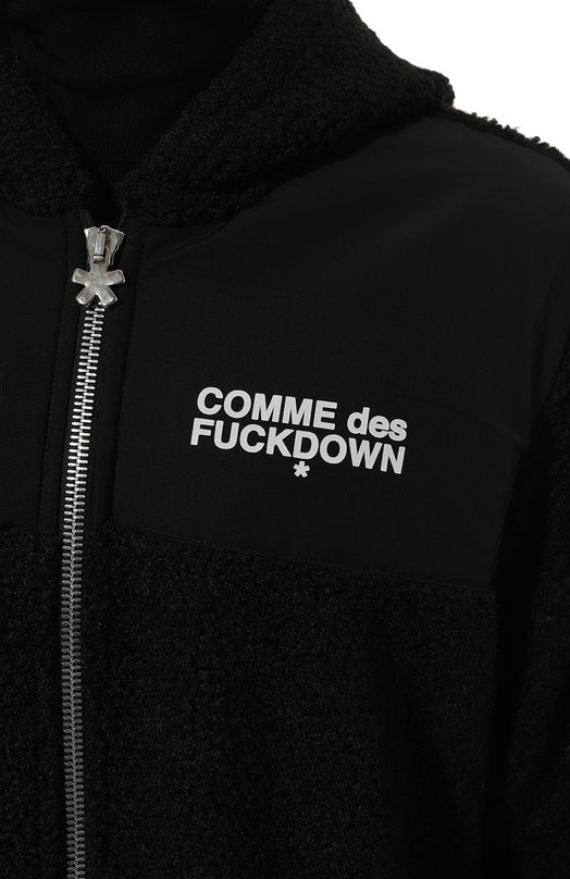 фото Куртка из экомеха comme des fuckdown