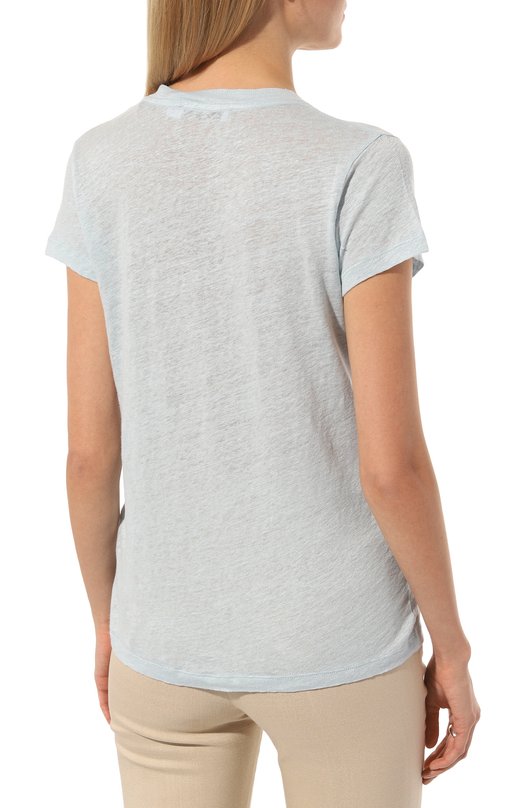 фото Льняная футболка iro