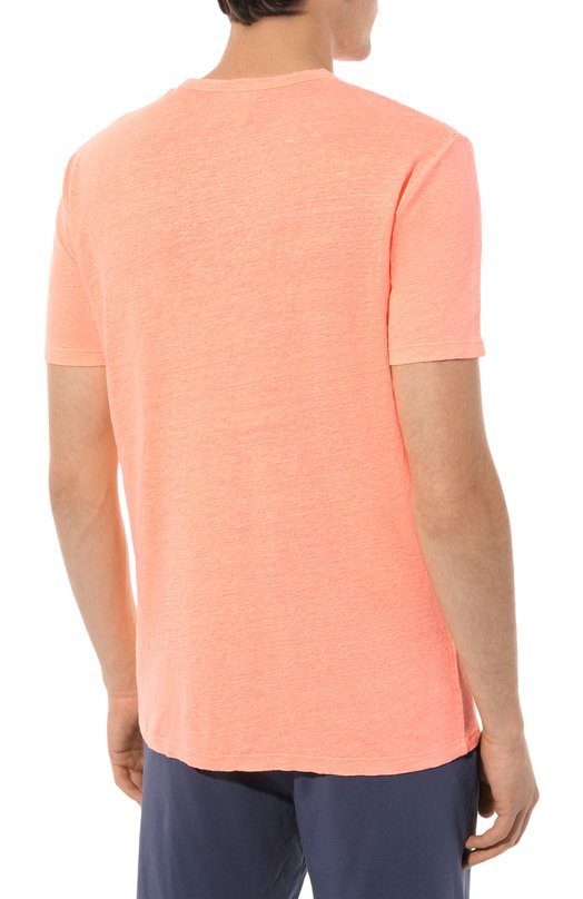 фото Льняная футболка mc2 saint barth