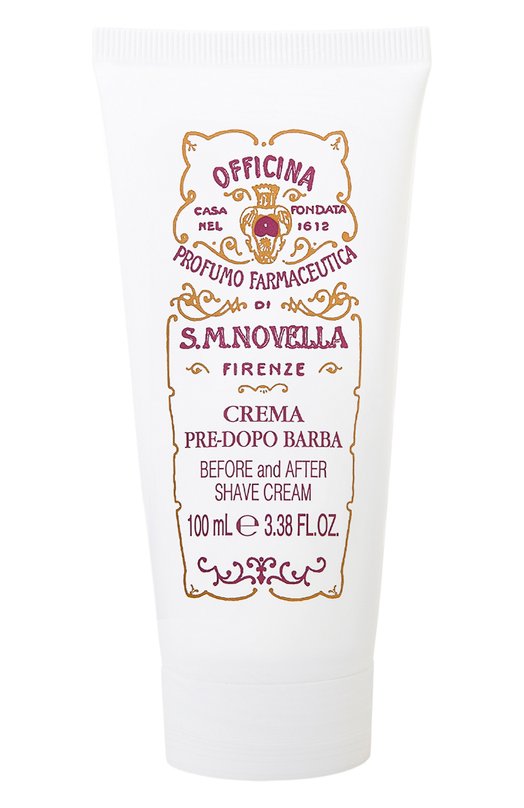 фото Крем до и после бритья (100ml) santa maria novella