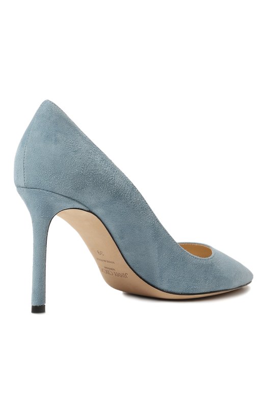 фото Замшевые туфли romy 85 jimmy choo