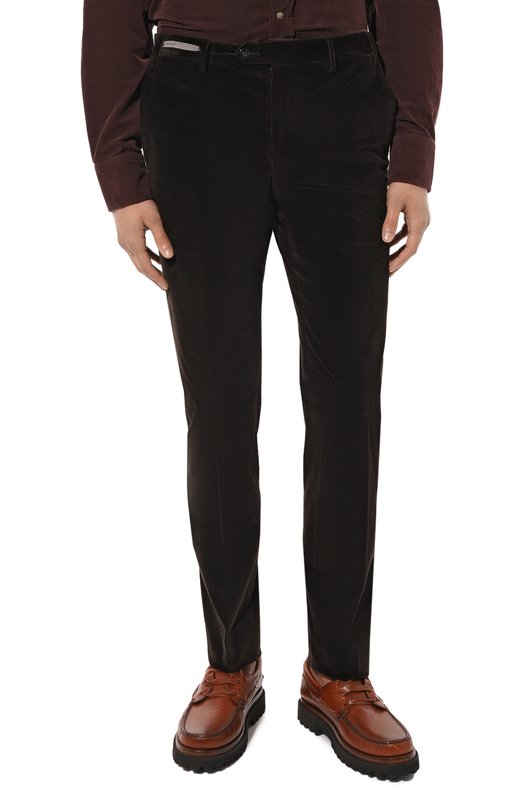 фото Хлопковые брюки corneliani