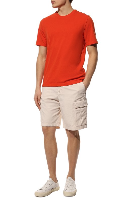 фото Хлопковые шорты brunello cucinelli